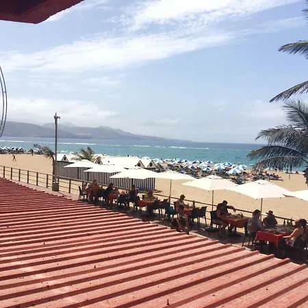 Oceanfront Flat I By Canary365 Las Palmas de Gran Canaria Exterior photo